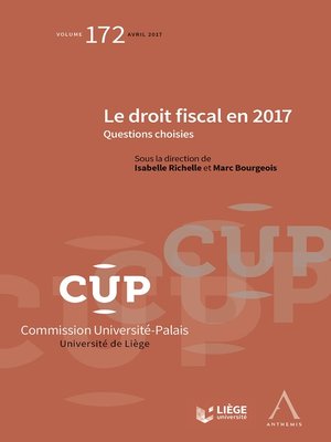 cover image of Le droit fiscal en 2017